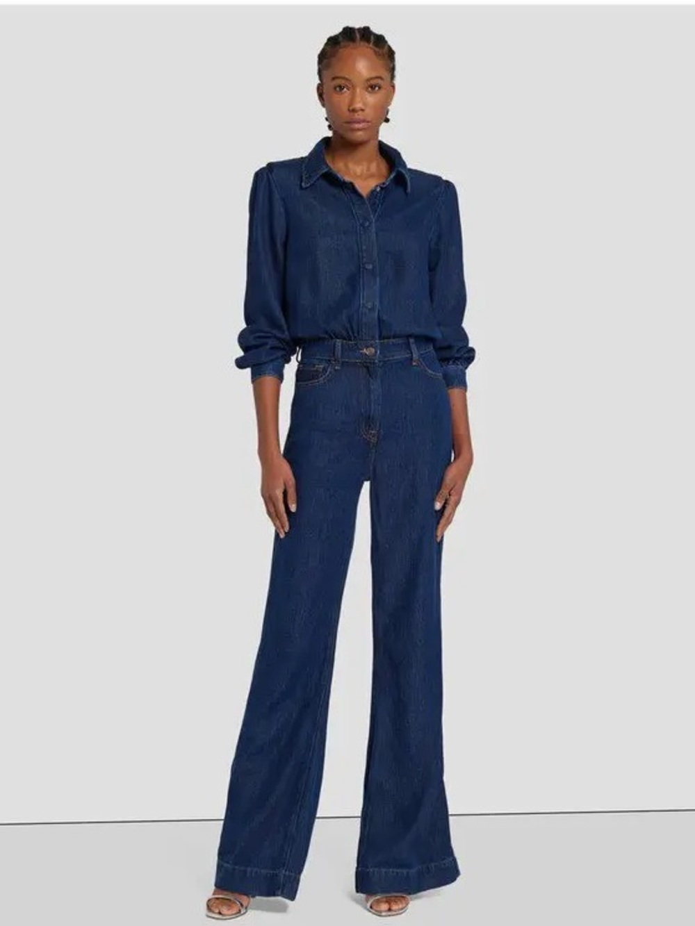 7 for all Mankind Jumpsuit Poppy